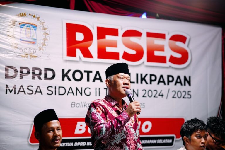 Gelar Reses, Budiono Serap Aspirasi Warga HER II, Zonasi Pendidikan hingga Infrastruktur Jadi Sorotan