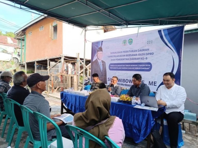 Sigit Wibowo Gencarkan Edukasi Pajak, Warga Diminta Bawa STNK